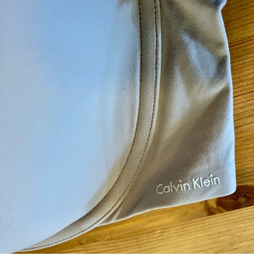 Calvin Klein Perfectly Fit Bra - Tan Nude, 40C - Picture 5 of 7